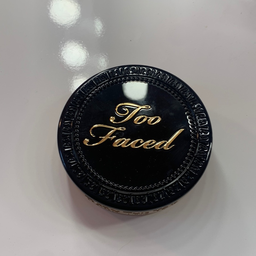 Too Faced Born this Way. EUC. Powder Foundation. Shade~Almond.